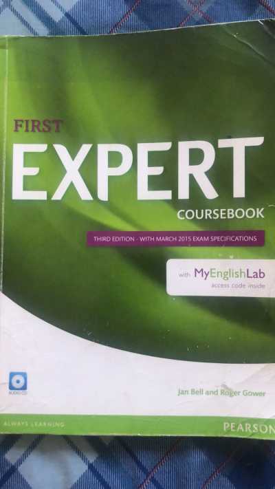 Firts expert coursebook